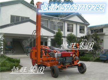 液壓護欄打樁機HZH-260C