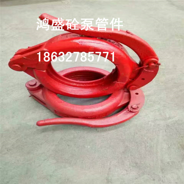 鴻盛--大量供應(yīng)各種車泵/地泵管卡.DN-125鑄鋼管卡型號(hào)齊全