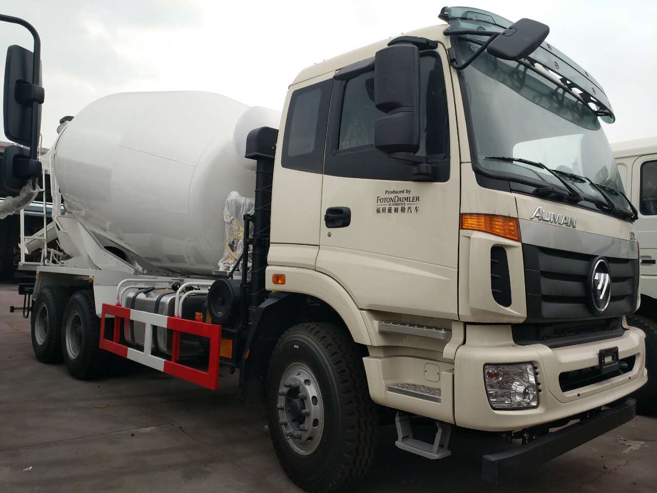 福田歐曼14方水泥罐車 *