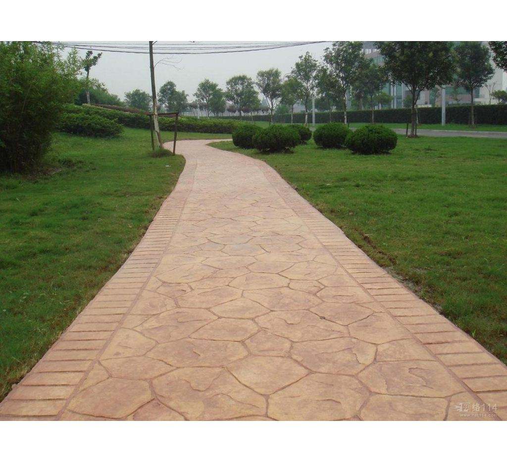 高耐酸堿性壓模地坪多少錢 耐酸壓模地坪