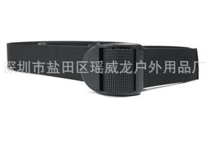 塑膠插扣戶外多功能塑膠插扣 編織手鏈打火石 指南針