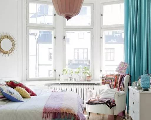 如何用窗簾使房子大變身