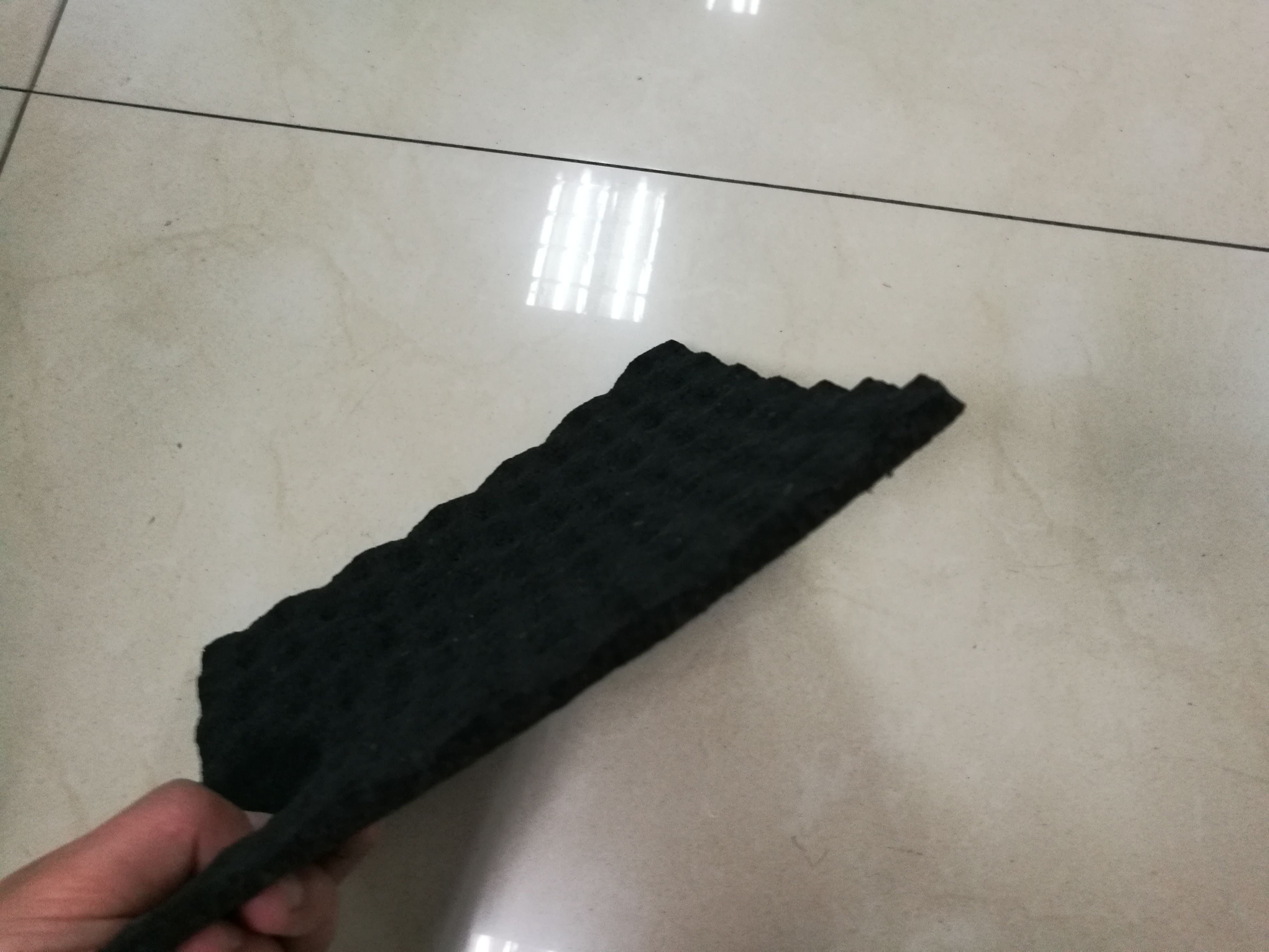 橡膠地面減振墊