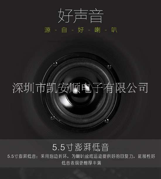 艾可XP-40WM壁掛音箱會(huì)議室咖啡廳木質(zhì)掛壁喇叭