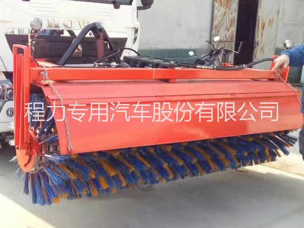 重汽豪沃洗掃車