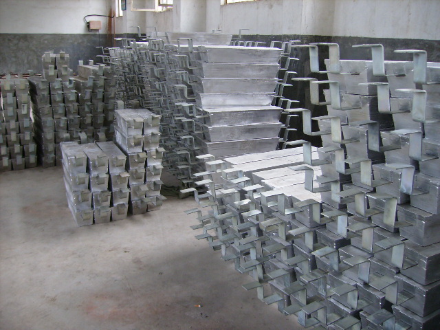 供應防腐鋁犧牲陽極防腐鋁陽極*陽極