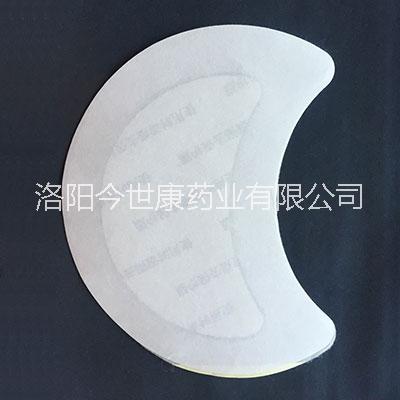 半月形淋巴貼無(wú)紡布黑膏藥