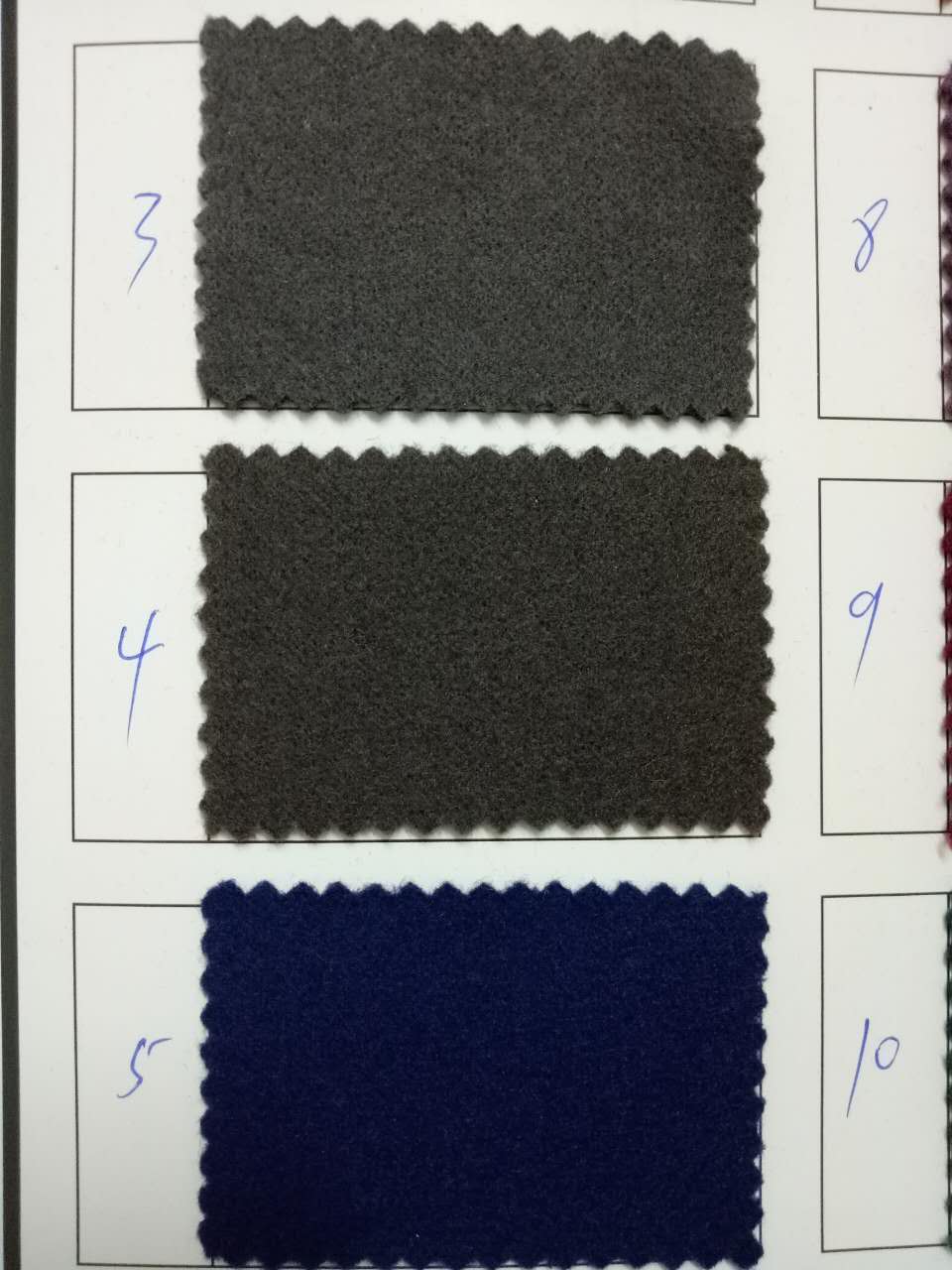 彈力雙面呢面料、秋冬毛呢面料上市信息圖、廠家直銷價格