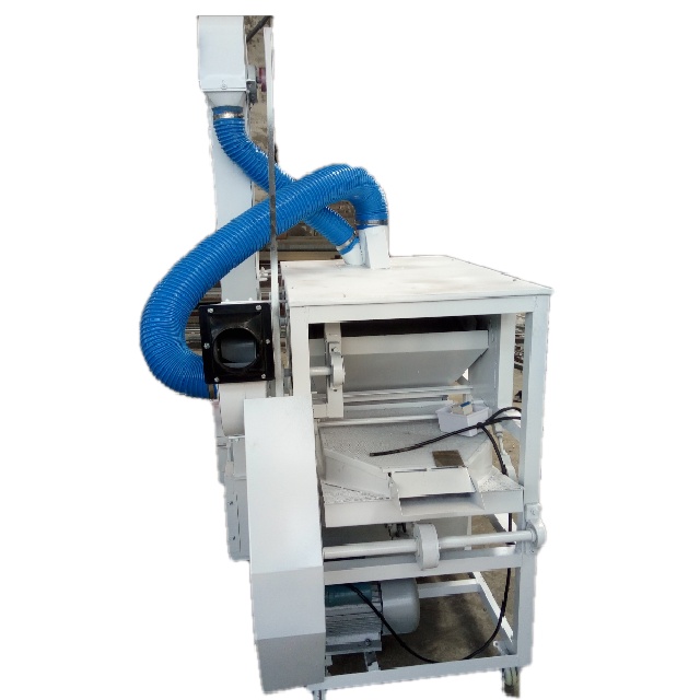 養(yǎng)殖小型玉米篩選機小麥大豆震動分離篩選去雜機,玉米清理篩分機