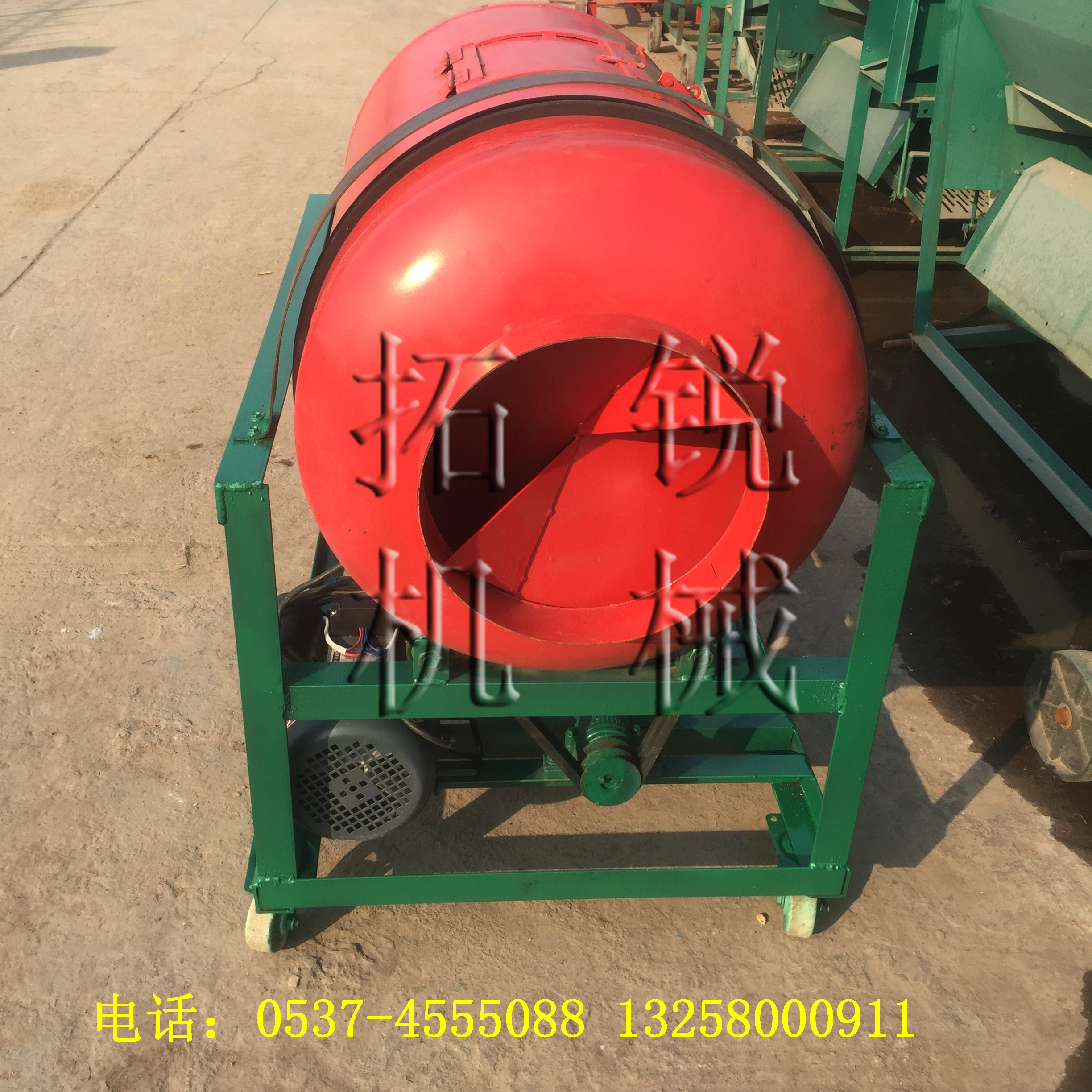清流現(xiàn)貨經(jīng)濟(jì)型拌種機(jī) 拓銳移動(dòng)式種子拌種機(jī)