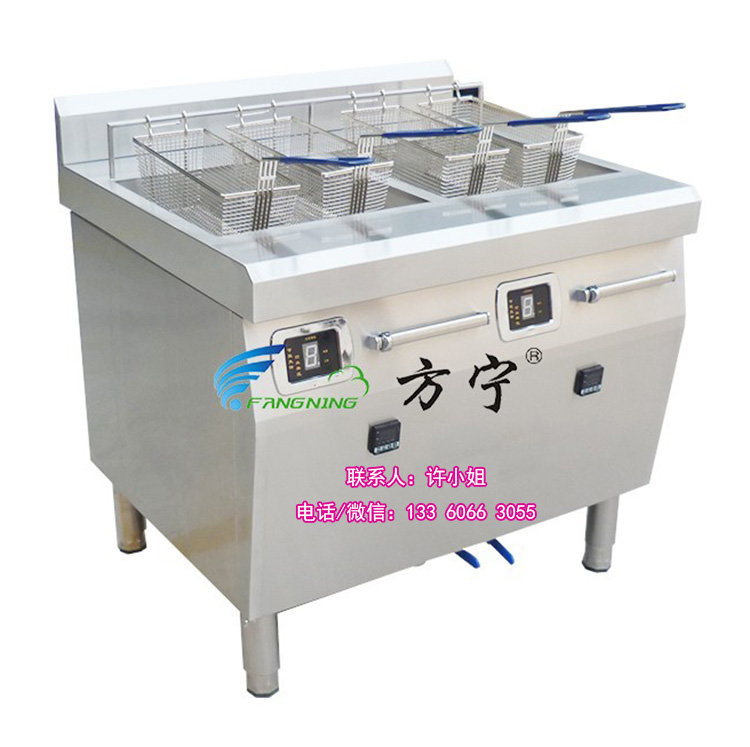 供應(yīng)雙缸電磁炸爐 雙缸電磁炸爐  電炸爐雙缸商用  雙缸炸爐