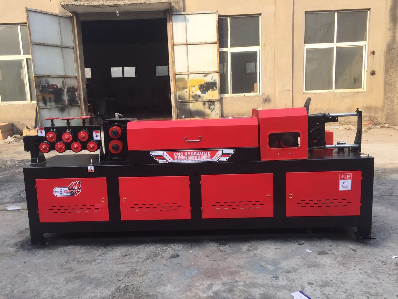 數(shù)控鋼筋調(diào)直切割機(jī)連續(xù)調(diào)直切割技術(shù)*