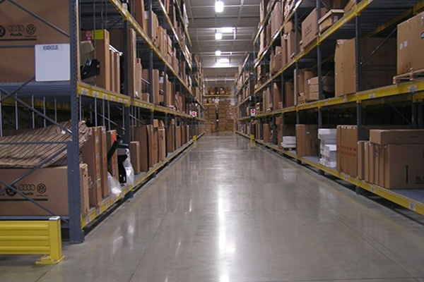 超平地坪 VNA窄通道叉車地坪