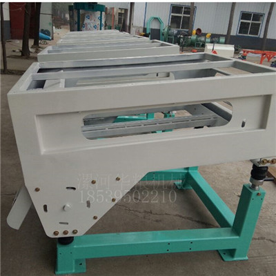 清理除雜去石機