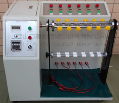 佛山9832線材搖擺測試儀 生產(chǎn)商 美耐特線材彎折試驗機(jī)  MNT-9832線材搖擺測試儀