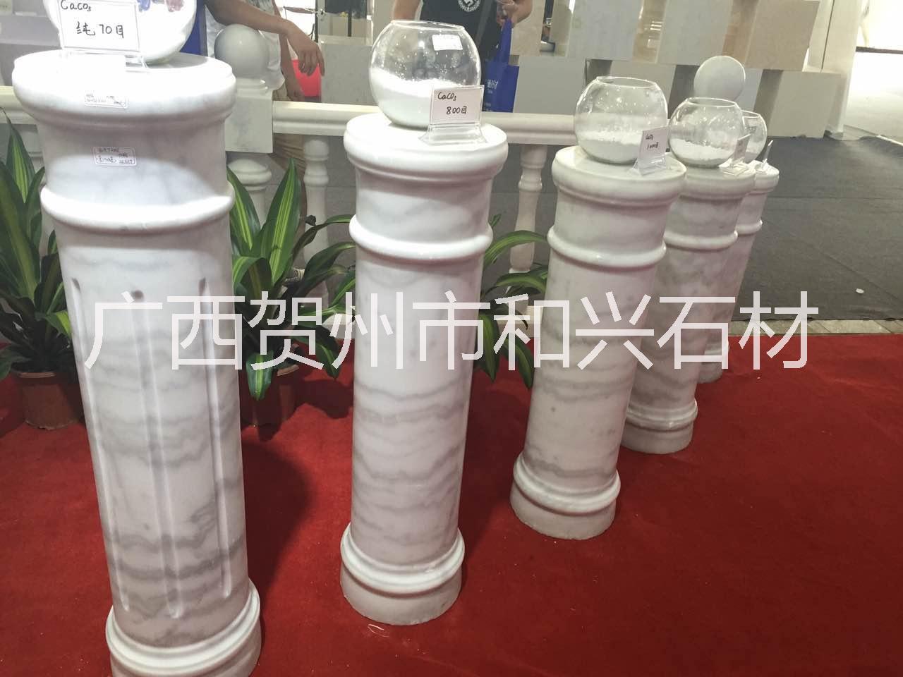 歐式風(fēng)格漢白玉扶手欄桿