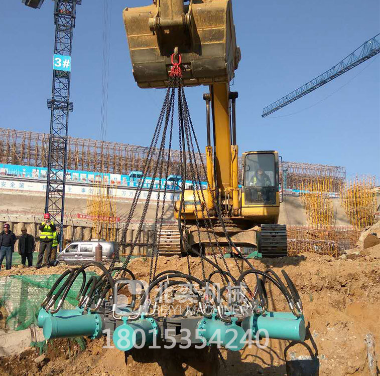 破樁機(jī) 截樁用的機(jī)器 可以破樁頭的樁機(jī)