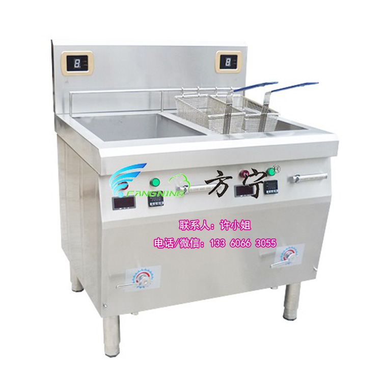 供應(yīng)雙缸電磁炸爐 雙缸電磁炸爐  電炸爐雙缸商用  雙缸炸爐