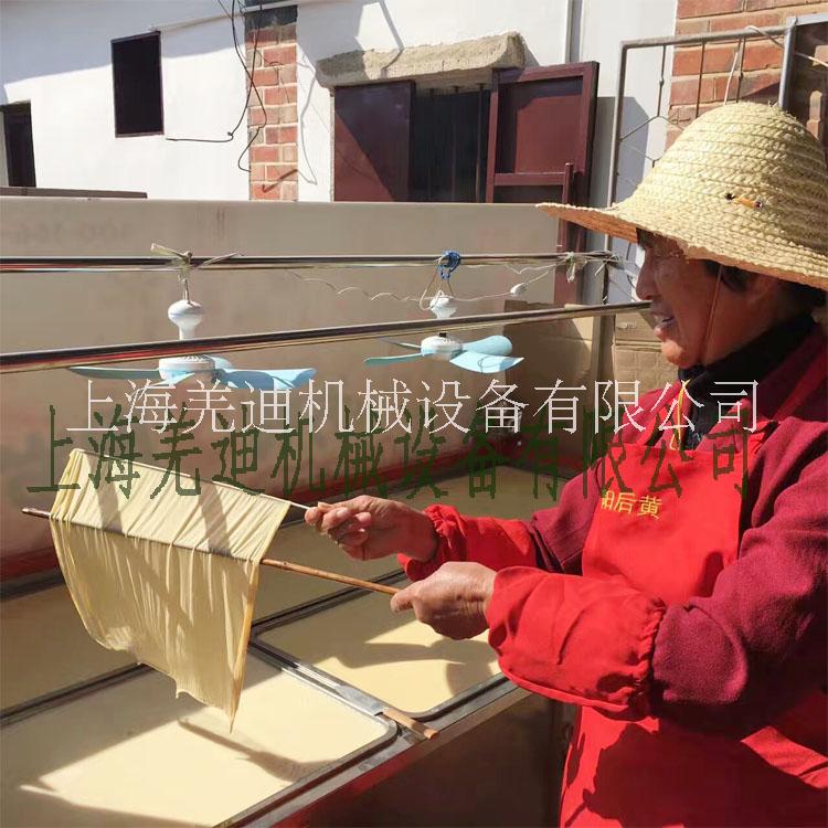 豆腐衣腐竹機上海廠家直銷 飯店農(nóng)家樂熱賣產(chǎn)品