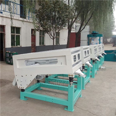 清理除雜去石機