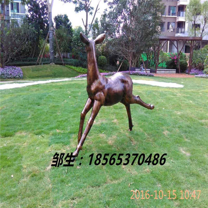 仿銅馬雕塑 玻璃鋼仿銅馬雕塑 仿銅馬雕塑組合