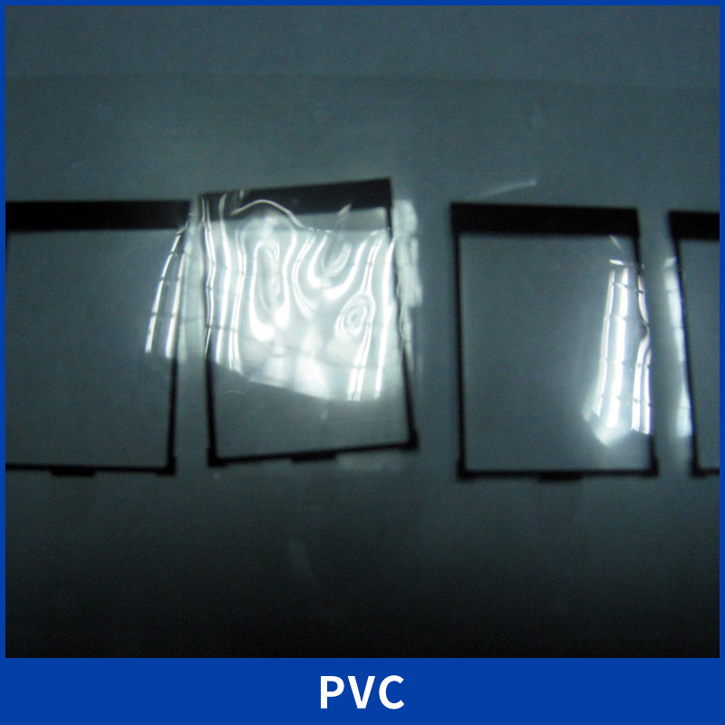 PVC 細(xì)砂 粗砂 單面磨砂PVC片 透明片材 廠家直銷