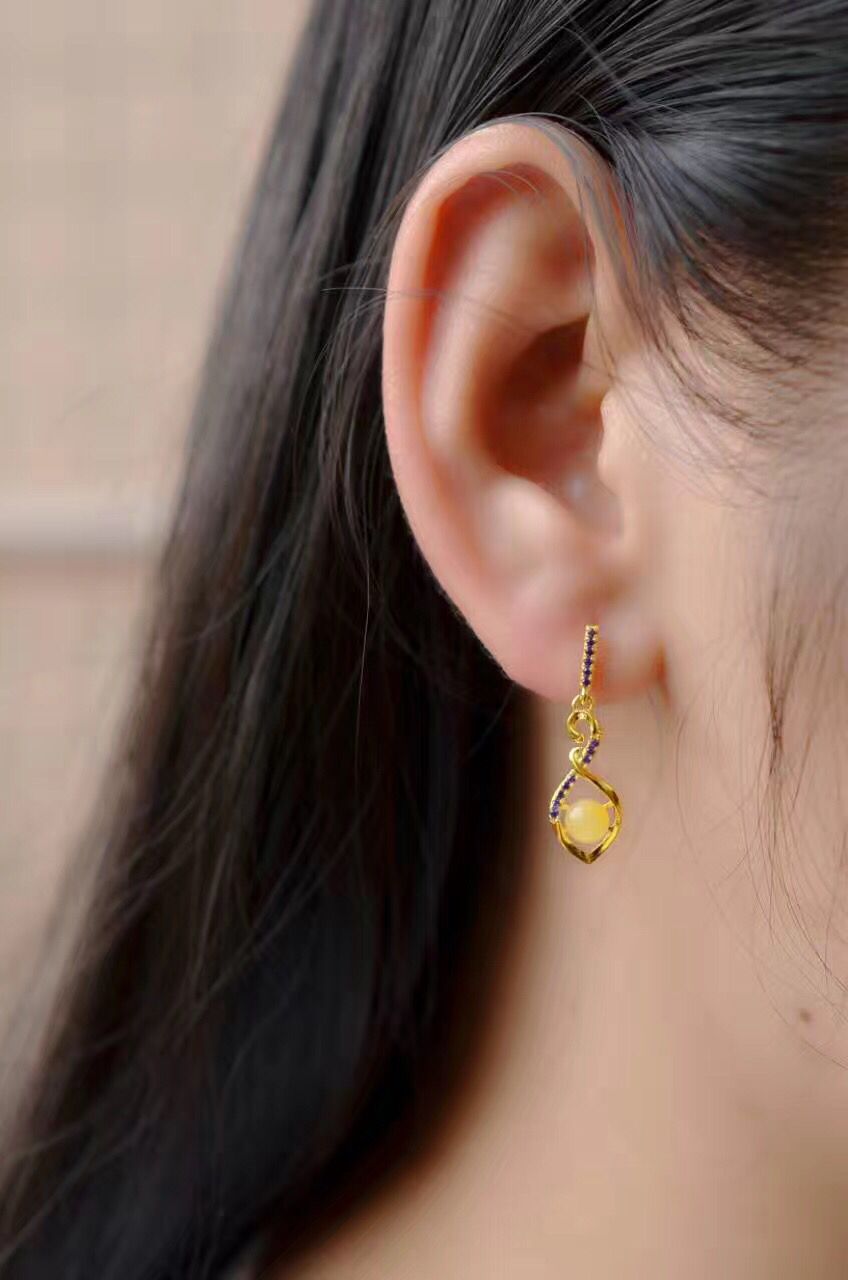 S925銀精工鑲嵌廠家直銷批發(fā)耳 925銀精工鑲嵌廠家直銷批發(fā)耳飾