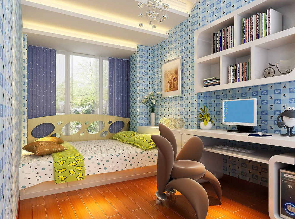 綠色家裝簡(jiǎn)約風(fēng)格