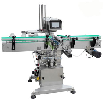 辣椒醬、豆豉醬玻璃瓶真空旋蓋機(jī)，