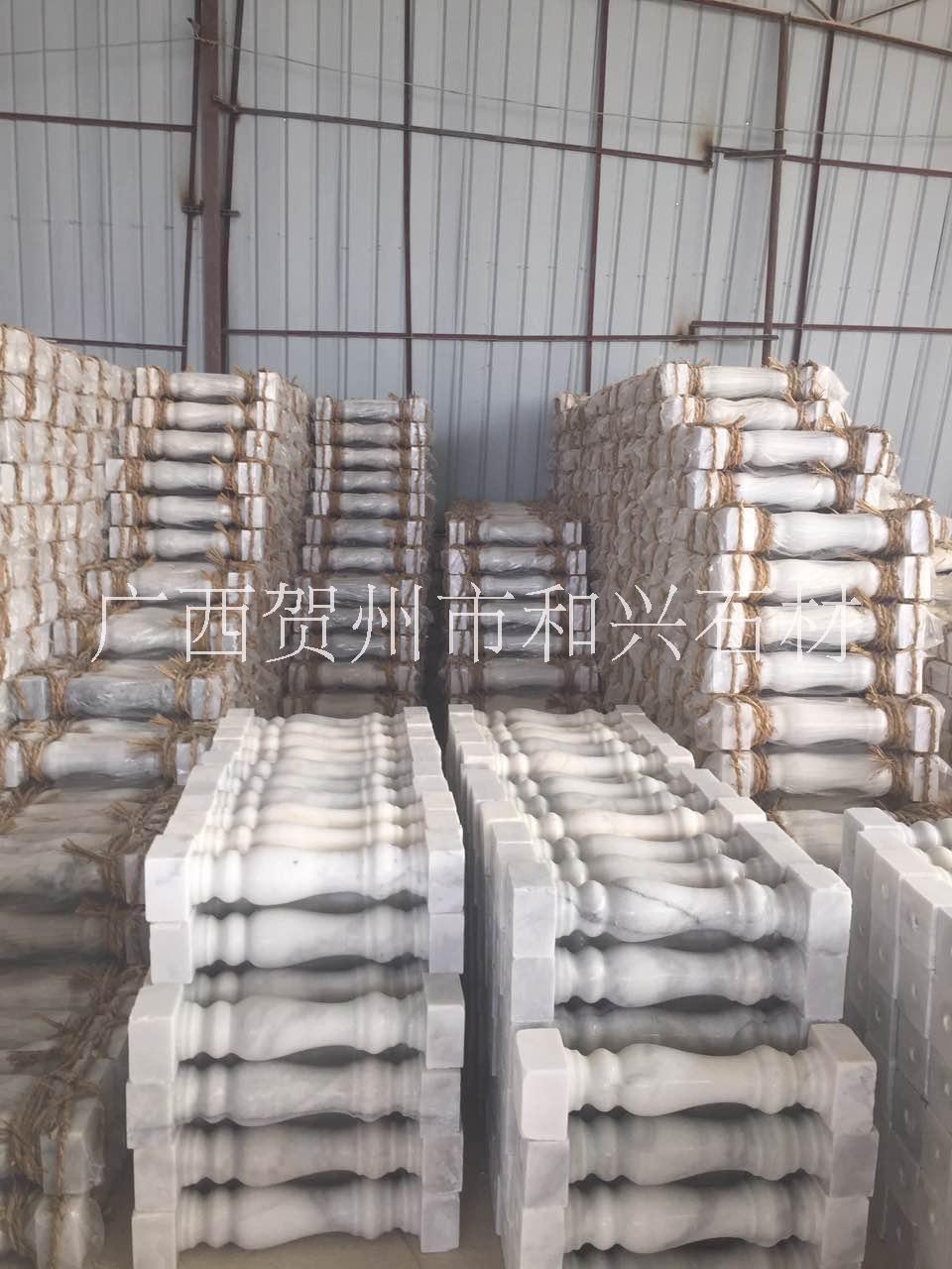 歐式風(fēng)格漢白玉扶手欄桿