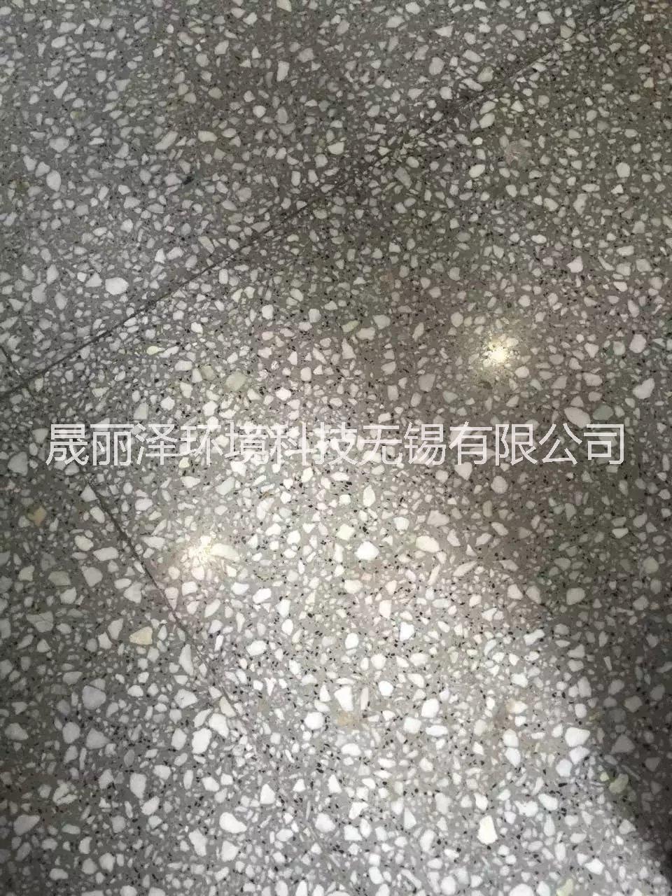 防靜電水磨石地坪 環(huán)保地面