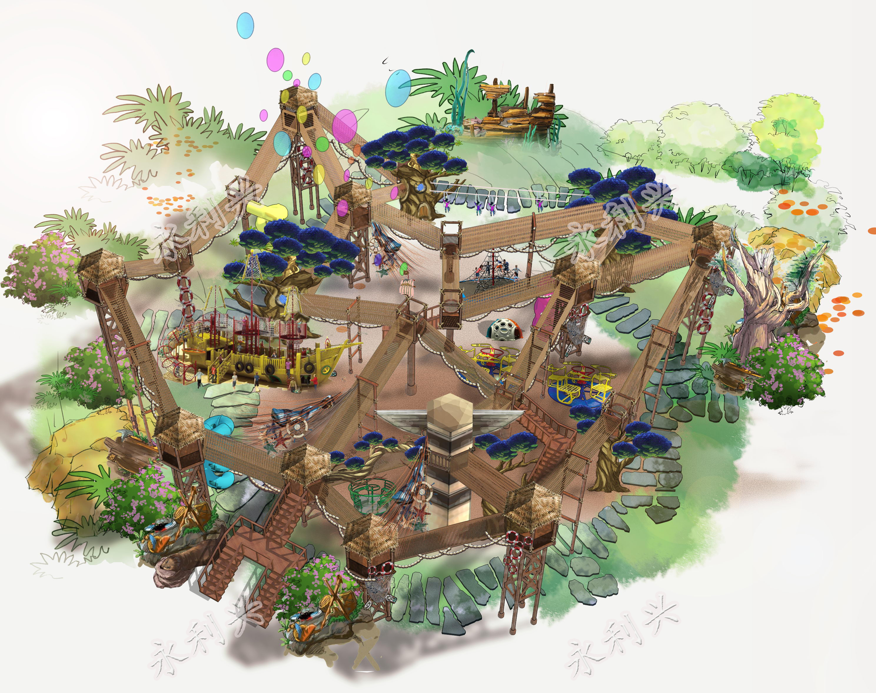 天空步道 兒童拓展運(yùn)動(dòng)樂(lè)園天空步 天空步道?兒童拓展運(yùn)動(dòng)樂(lè)園天空步