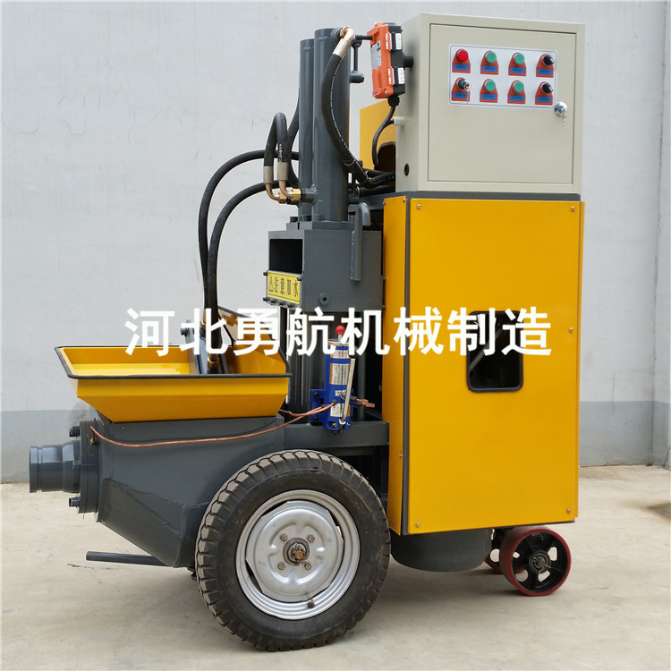 立式二次構造柱泵澆灌泵二次構造柱泵 新型混凝土輸送泵廠家