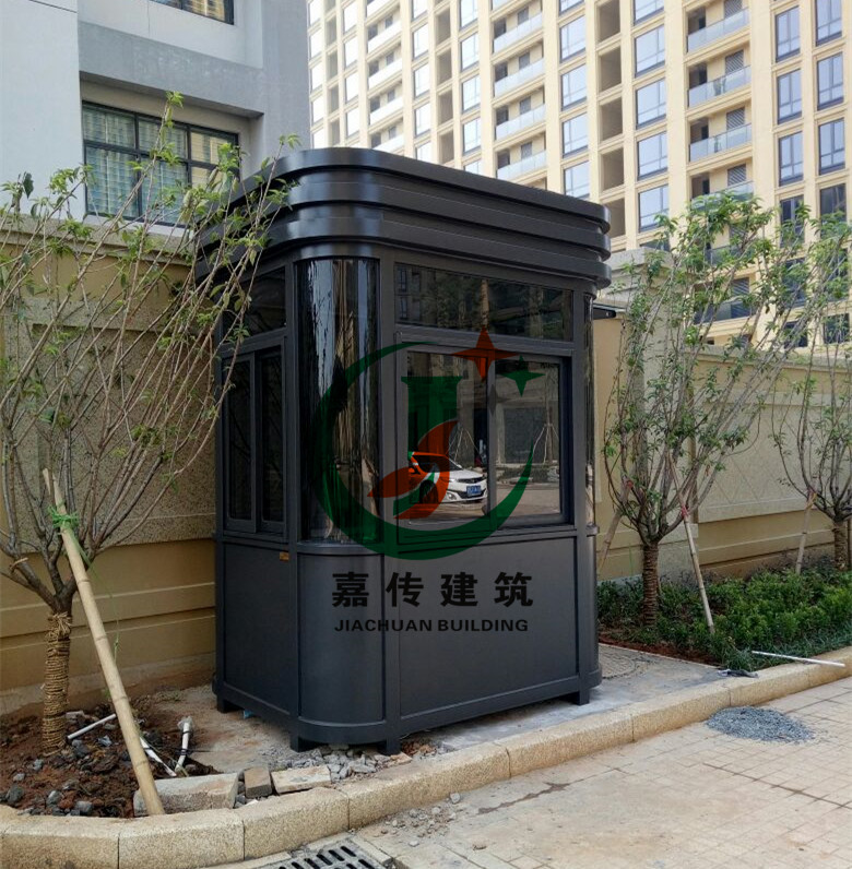 鋼結(jié)構(gòu)現(xiàn)貨崗?fù)?崗?fù)S家 上海嘉傳定制 保安亭價格 上海市免運(yùn)費(fèi)