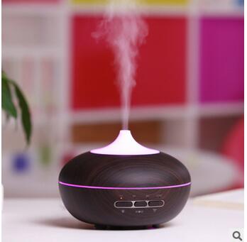新款木紋香薰機300ML精油香薰加濕智能微波自動感應廠家直銷 300ml木紋香薰機