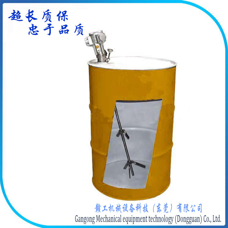 廣東 55加侖氣動攪拌機(jī) 200L油桶氣動攪拌機(jī)