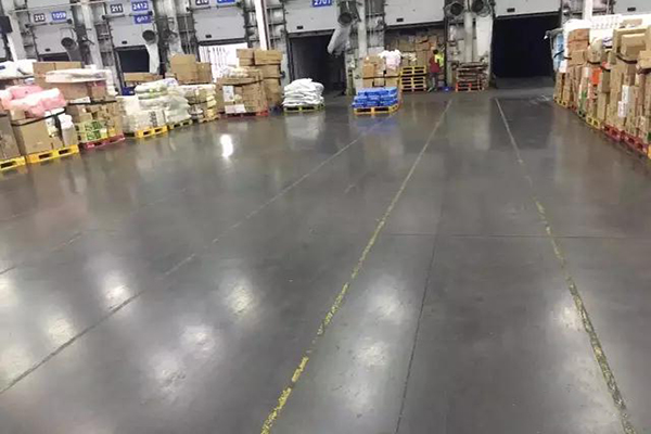 超平地坪 VNA窄通道叉車地坪