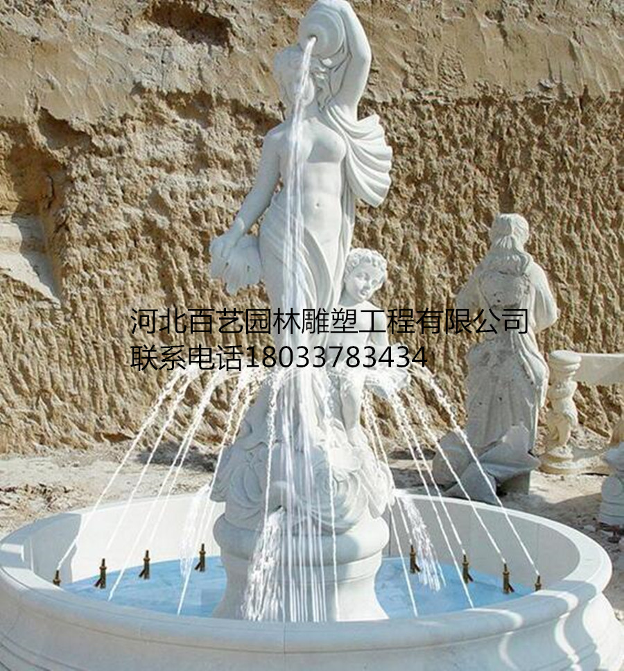 玻璃鋼西方人物雕塑 石雕人體雕塑 歐洲人物胸像雕塑 西方女人小孩雕塑 西方人物歐式雕塑 西方人物噴泉雕像訂做