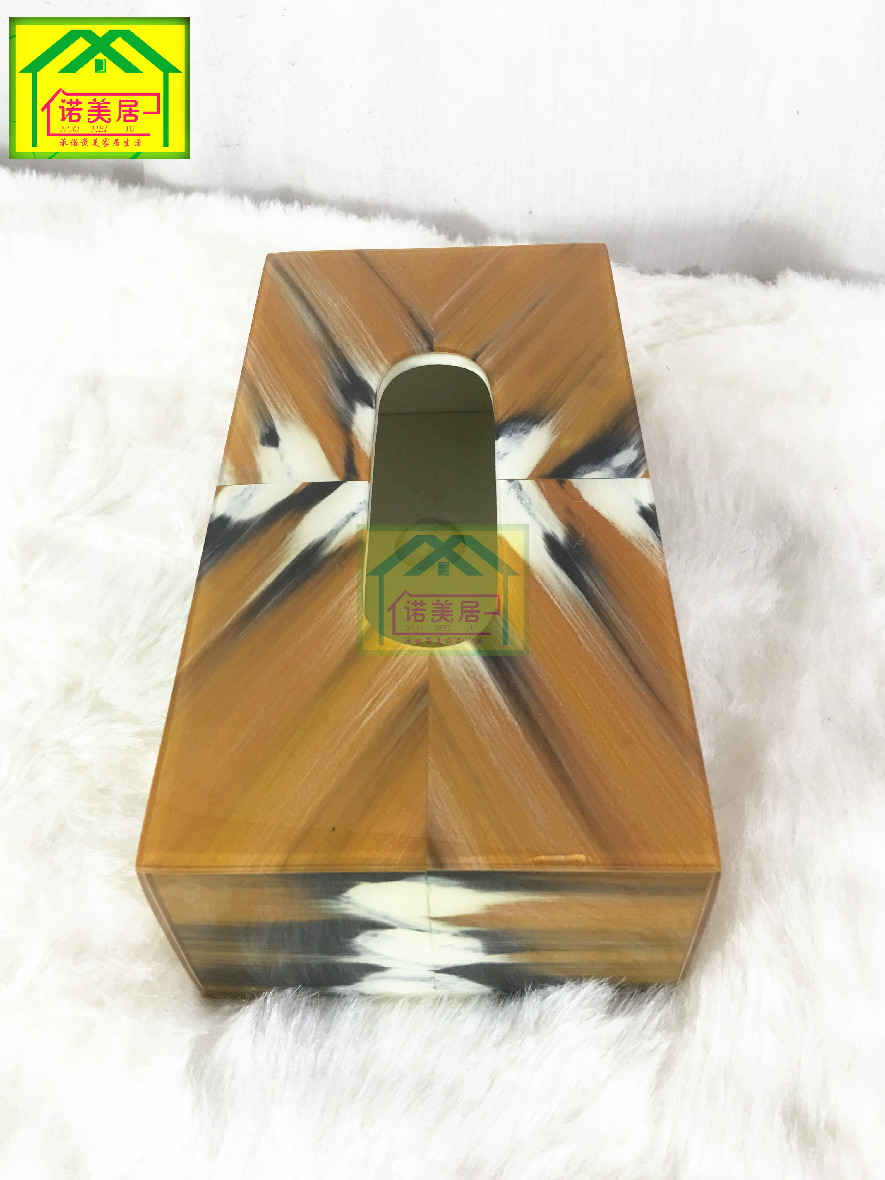 酒店衛(wèi)浴套件 長方形紙巾盒 會所