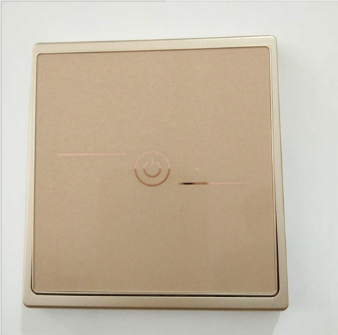 86型墻壁開關批發(fā) 液晶亞克力開關 一開雙控開關 價格經濟實惠