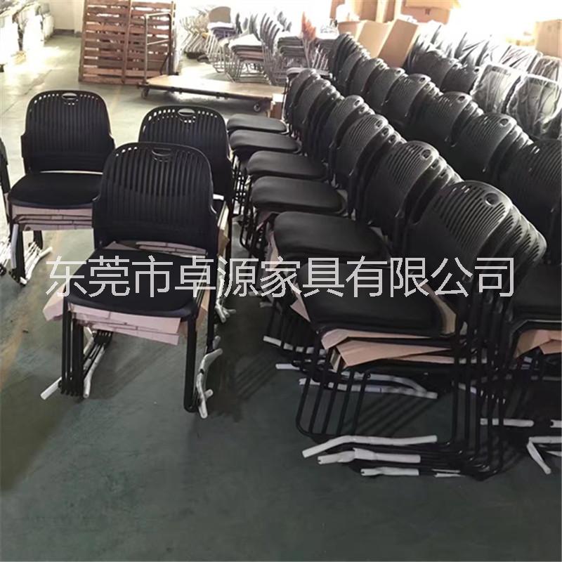 供應洽談接待塑料椅電鍍腳塑料椅 塑料餐椅 休閑椅