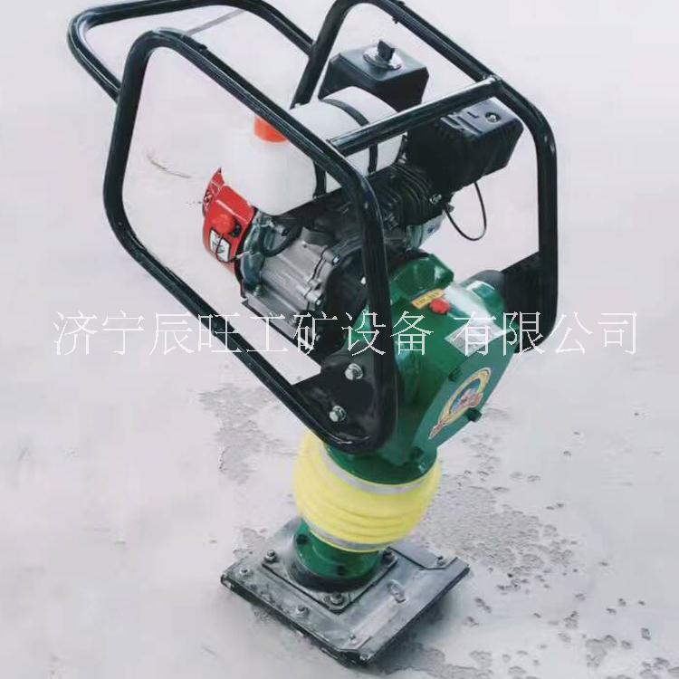 平板夯 振動夯 夯實機 小型場地地基夯實機 平板振動夯廠家