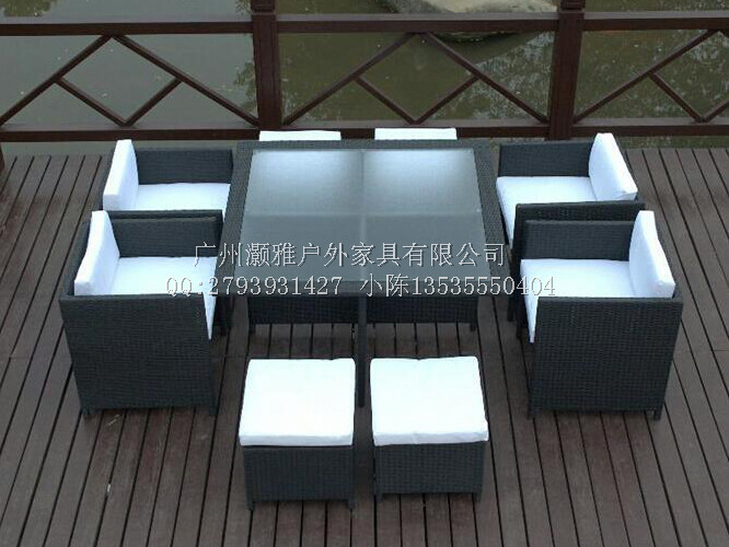灝雅戶外家具｜酒店編藤家具生產(chǎn)工廠_別墅家具價格_庭院桌椅組合