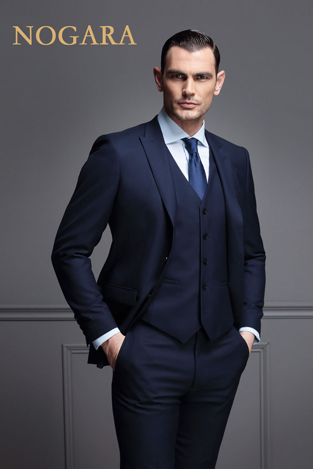 常州男士西服定做 常州男士結婚西服禮服定做 路嘉納男士結婚西服禮服定做