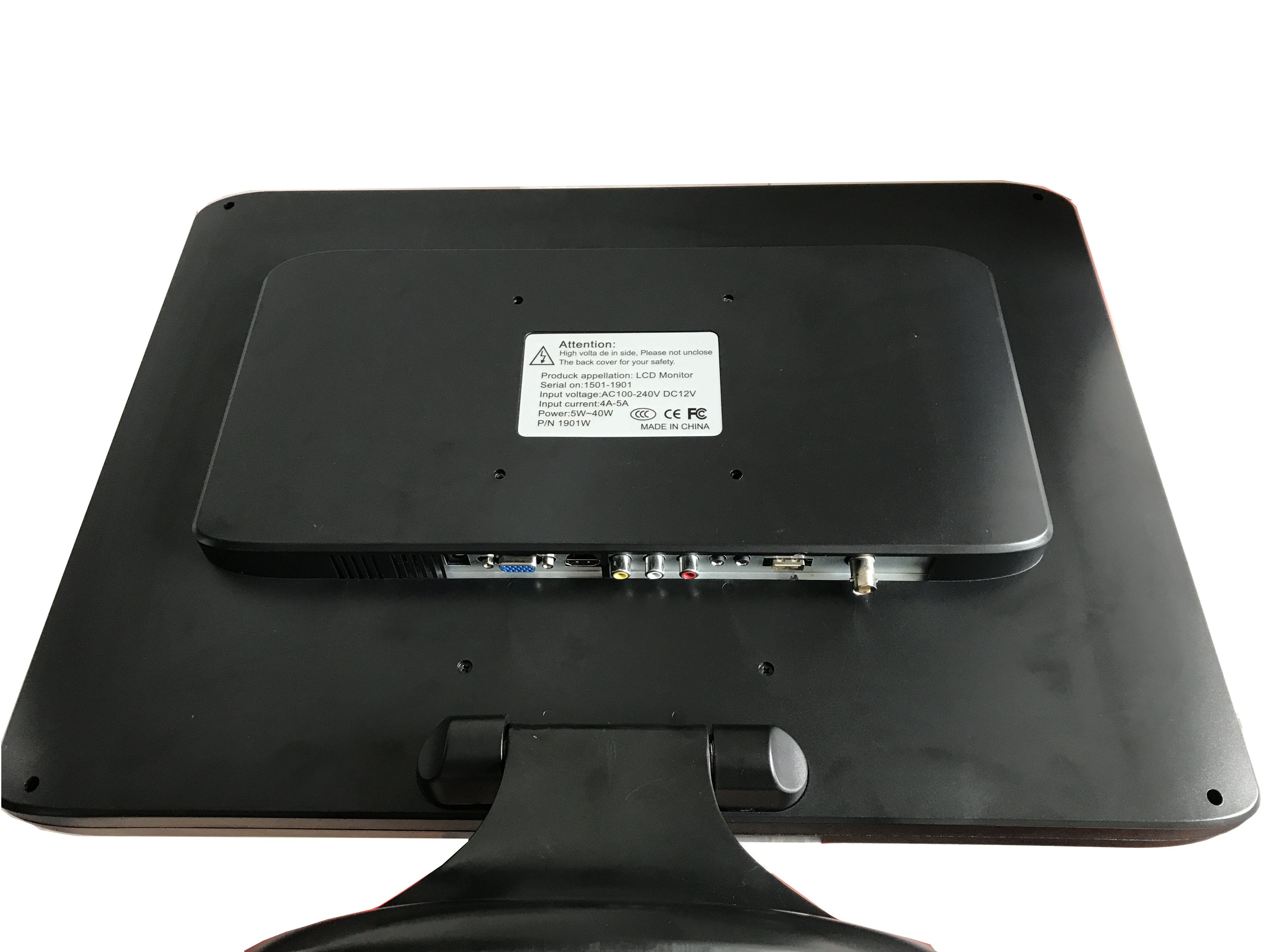 19寸安防監(jiān)視器 多功能顯示器