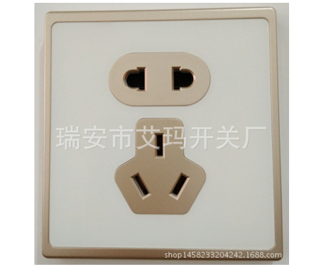 86型墻壁開關批發(fā) 液晶亞克力開關 一開雙控開關 價格經濟實惠