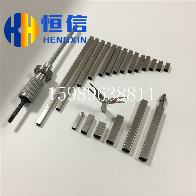 東莞廠家專業(yè)生產(chǎn)各種夾具配件方管10*10*90MM 優(yōu)質(zhì)治具管