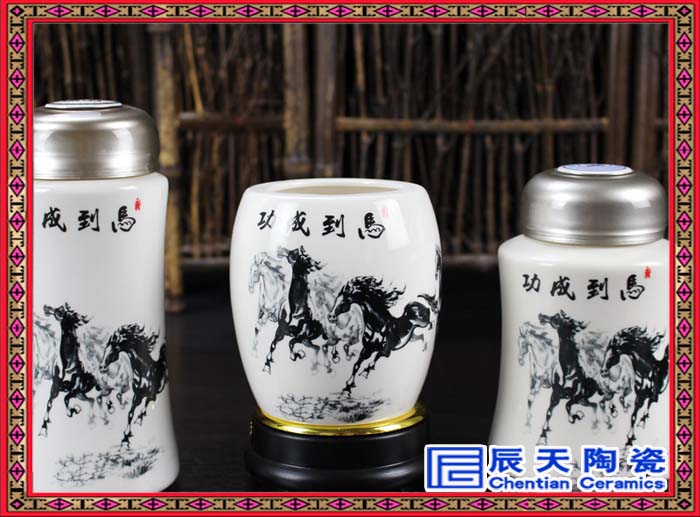 青花保溫杯 保溫杯訂做