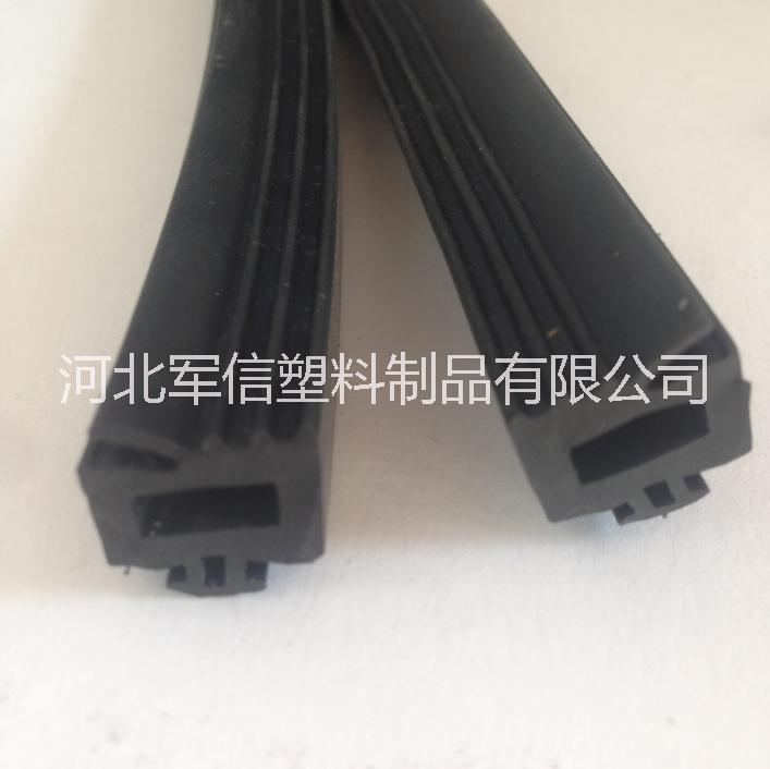 門窗幕墻橡膠密封條 中空玻璃隔斷膠條 玻璃幕墻膠條EPDM PV 門窗橡膠密封條