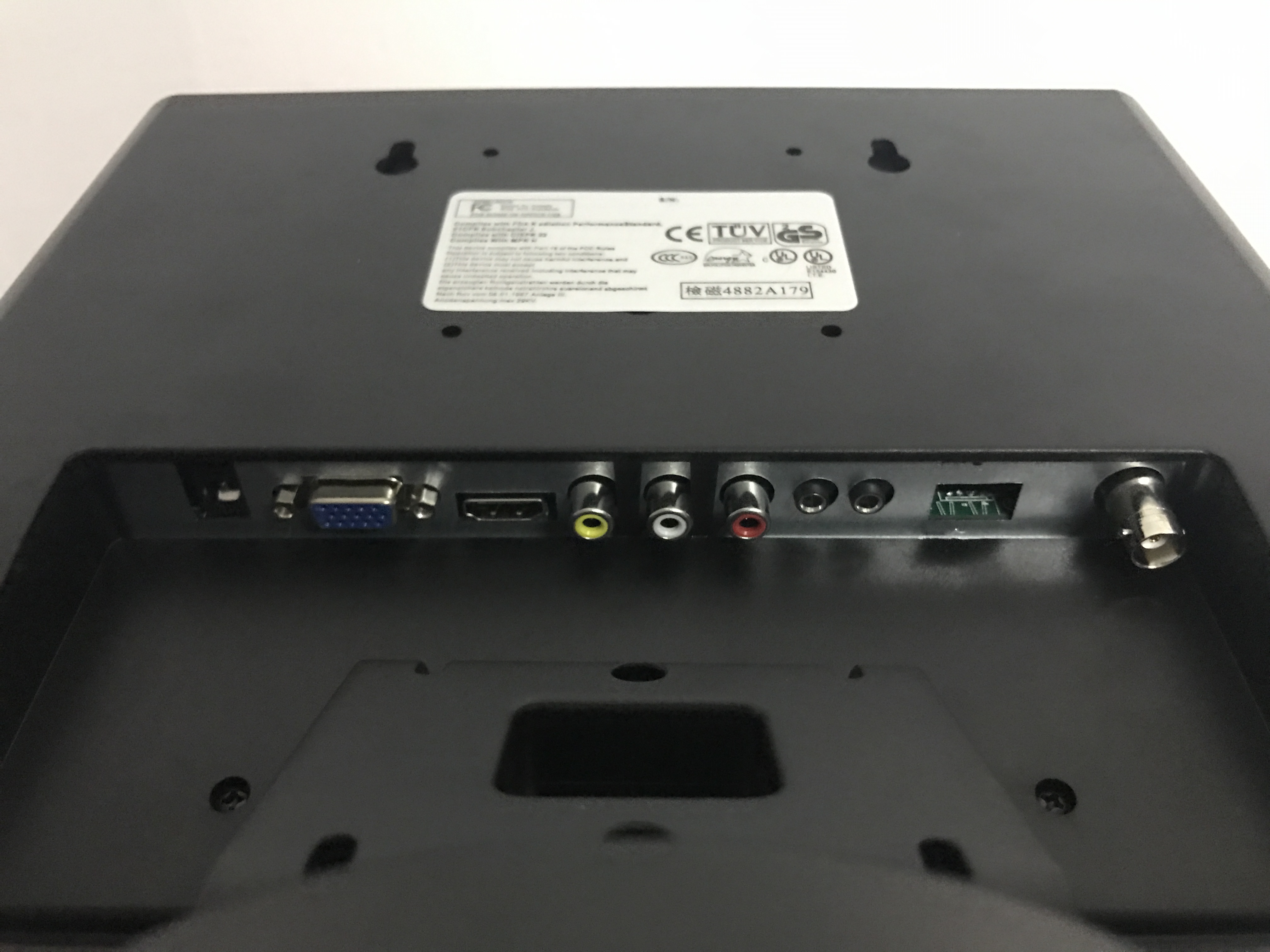 12寸多功能安防顯示器收銀顯示器